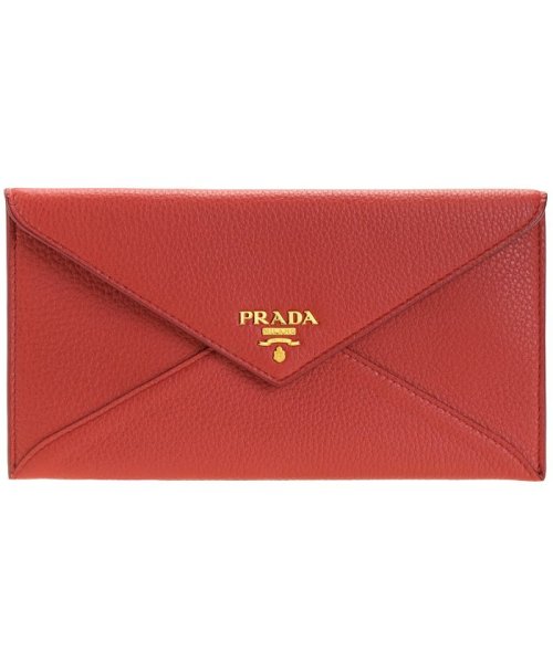 PRADA(プラダ)/【PRADA(プラダ)】 プラダ 財布 長財布  1mf175vigrrosszz/ROSSO