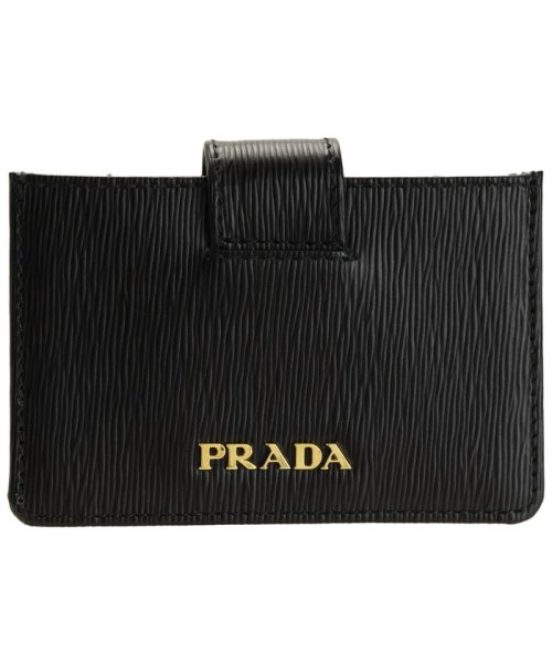 PRADA(プラダ)/【PRADA(プラダ)】 PRADA プラダ カードケース  1mc211vimonerozz/ブラック