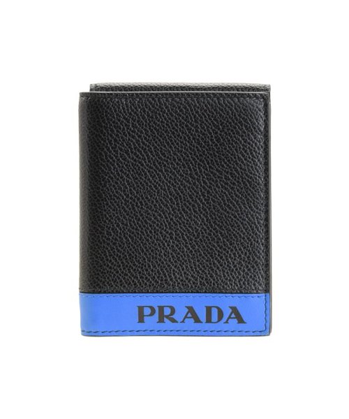 PRADA(プラダ)/【PRADA(プラダ)】 PRADA プラダ メンズ 財布 2mo006vigcnemazz/ブラック系