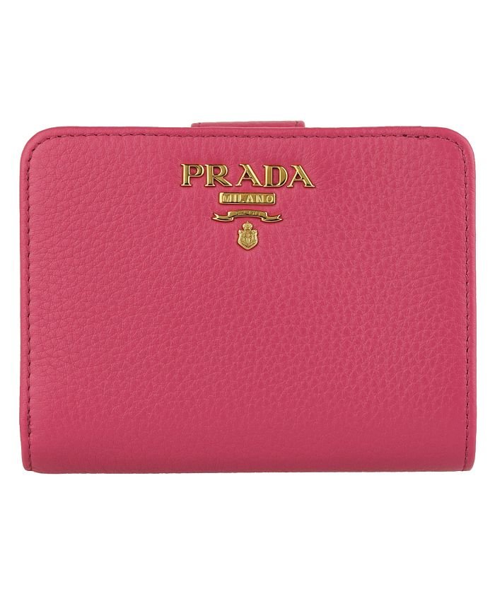 クーポン Prada プラダ Prada プラダ 財布 折財布 1ml018vigrpeonzz プラダ Prada Magaseek