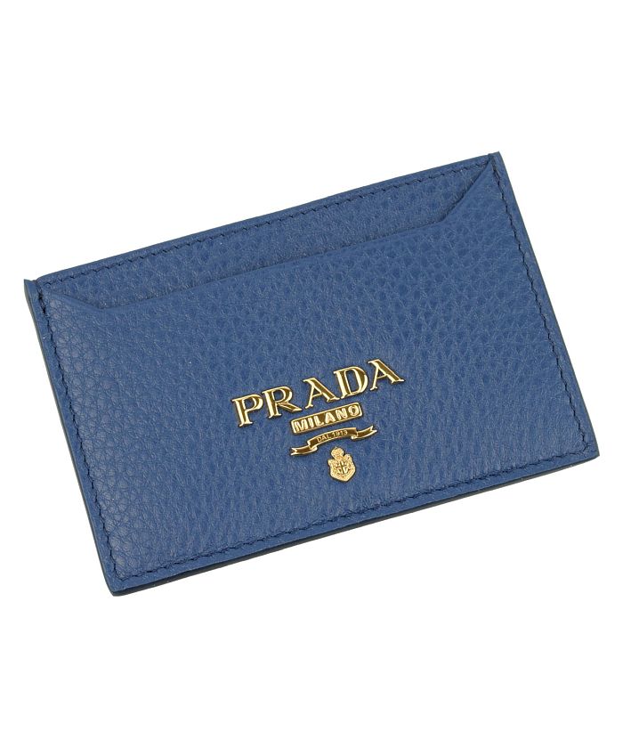 【PRADA(プラダ)】PRADA プラダ カードケース 名刺入れ 1mc208vigrbluezz 【PRADA(プラダ)】PRADA プラダ カードケース 名刺入れ 1mc208vigrbluezz