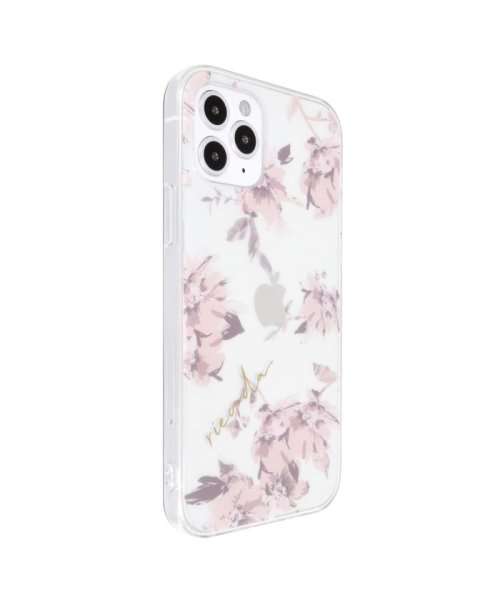 セール Iphoneケース Iphone12 Iphone12pro リエンダ Rienda Tpuクリアケース Fall Flower ベビーピンク Iphone12 エムファクトリー Mーfactory Magaseek