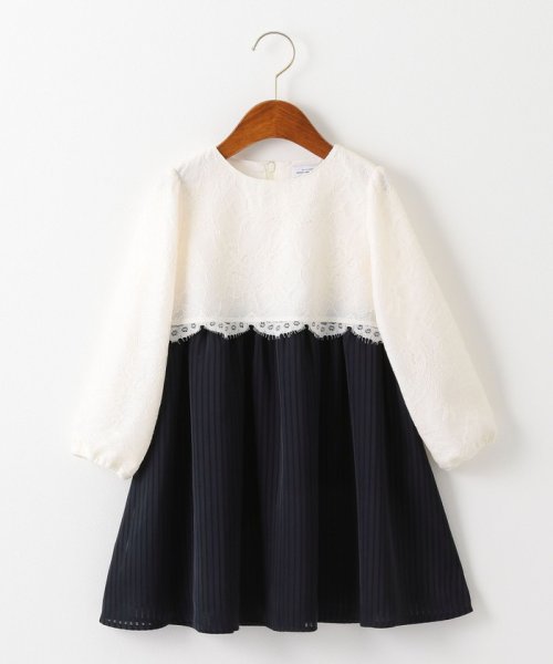 クーポン開催中 レース サテン ストライプ ワンピース グリーンレーベルリラクシング キッズ Green Label Relaxing Kids Magaseek クーポン開催中 レース サテン ストライプ ワンピース グリーンレーベルリラクシング キッズ Green Label Relaxing Kids Magaseek