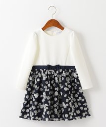 グリーンレーベルリラクシング Green Label Relaxing ワンピース ドレス ブルー ネイビー 青色 の通販 Magaseek