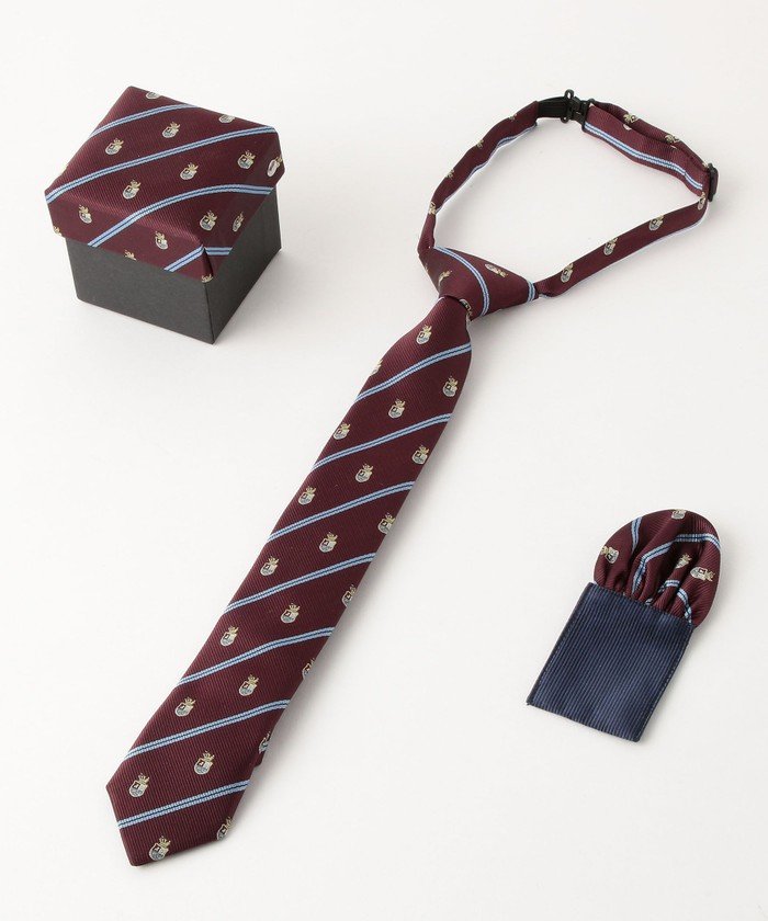 Glr ネクタイチーフセット クレスト M グリーンレーベルリラクシング キッズ Green Label Relaxing Kids Magaseek