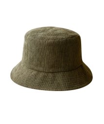 exrevo/コーデュロイ バケットハットシンプル レディース 帽子 トレンド UV対策 紫外線対策 グレージュ ブラック チューリップハット サファリハット 無地 メンズ /503651657