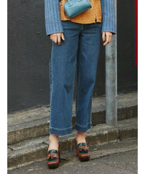 セール バッククロスベルトデニムパンツ リリー ブラウン Lily Brown Magaseek セール バッククロスベルトデニムパンツ リリー ブラウン Lily Brown Magaseek