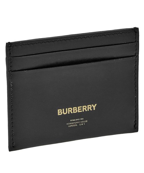 BURBERRY(バーバリー)/BURBERRY(バ－バリ－) 8011669 カードケース/BLACK