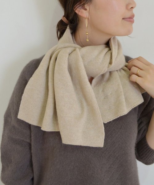 Johnstons ニットショートスカーフ シップス ウィメン Ships Women Magaseek