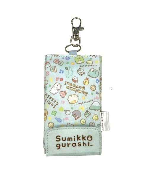 リール付きキーケース キャラクター バックヤードファミリー Backyard Family Magaseek