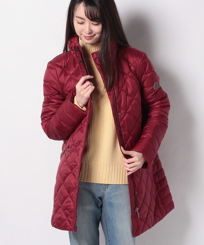 【BASLER】中わたキルトコート