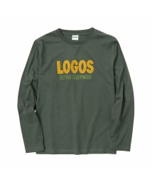 MAC HOUSE(men)(マックハウス（メンズ）)/LOGOS ドライ天竺Tシャツ 0433－1364/グリーン