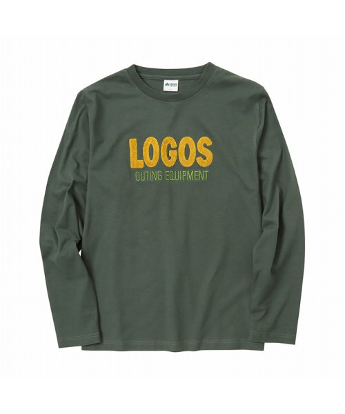 MAC HOUSE(men)(マックハウス（メンズ）)/LOGOS ドライ天竺Tシャツ 0433－1364/グリーン