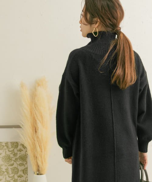 セール タートルネックニットワンピース アイテムズ アーバンリサーチ レディース Items Urbanresearch Magaseek