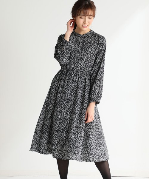 セール バンドカラーワンピース ハニーズ Honeys Magaseek