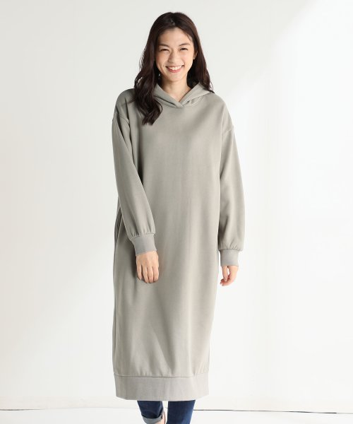 裏起毛パーカーワンピース ハニーズ Honeys Magaseek 裏起毛パーカーワンピース ハニーズ Honeys Magaseek