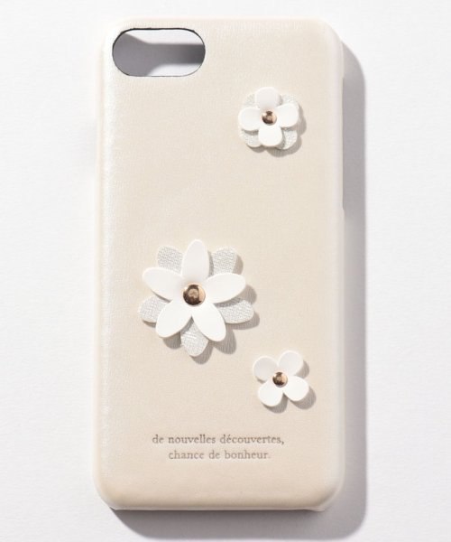 フラワーデコレーションiphone8 7 6 6s Seケース アフタヌーンティー リビング Afternoon Tea Living Magaseek