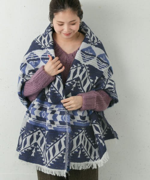 セール Sonnylabel Chlorisforsonnylabelオルテガ柄ストール アーバンリサーチ アウトレット Urban Research Outlet Magaseek