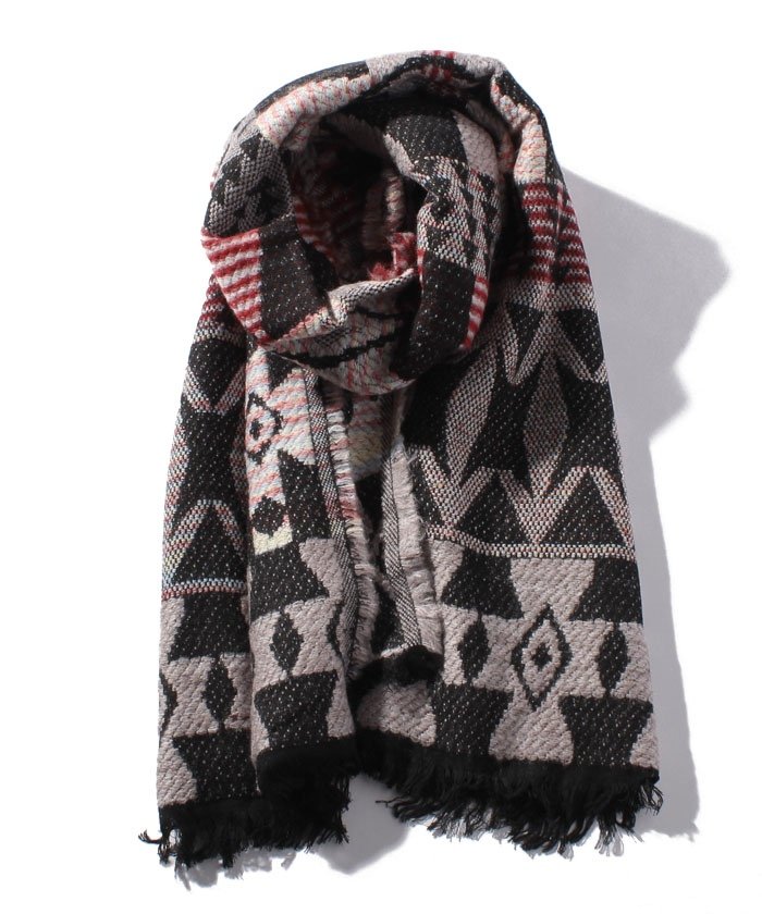 セール Sonnylabel Chlorisforsonnylabelオルテガ柄ストール アーバンリサーチ アウトレット Urban Research Outlet Magaseek