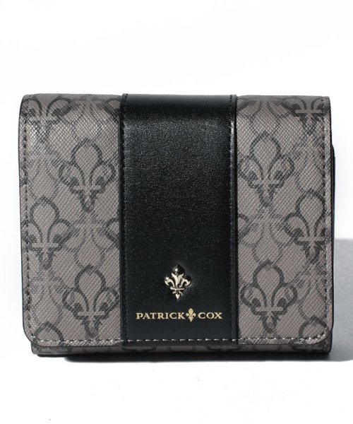 バロン 三つ折り財布(503633408) パトリックコックス(バッグ&ウォレット)(PATRICK COX) MAGASEEK パトリック・コックス 三つ折り財布