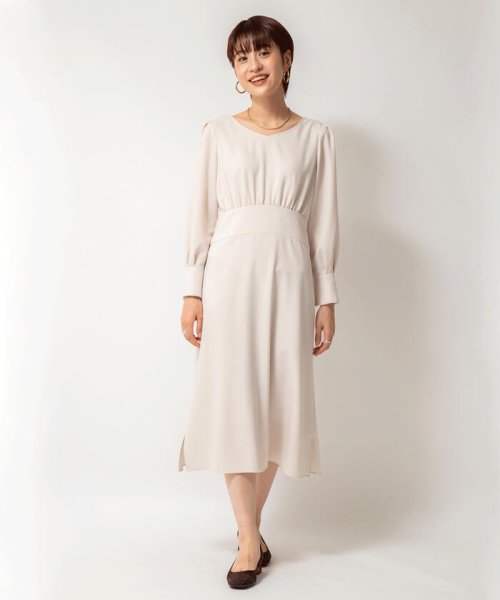 セール ハイウエスト切り替えワンピース ノーリーズソフィー Nolley S Sophi Magaseek