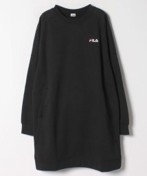 FILA(フィラ)/ライトスウェットチュニック/ブラック