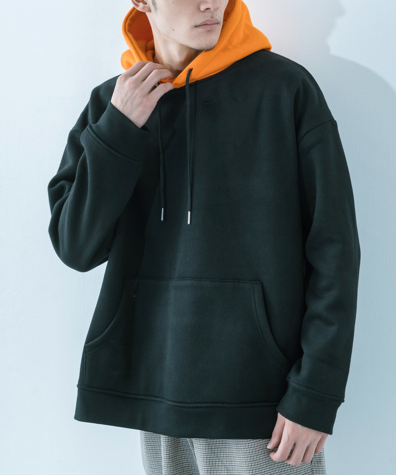 セール価格 公式 プルオーバー 裏起毛パーカー フードパーカー メンズ 開店祝い Crabsky Com