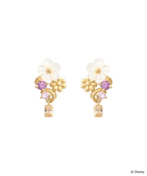 ディズニーコレクション塔の上のラプンツェルシリーズ ピアス サマンサシルヴァ Samantha Silva Magaseek