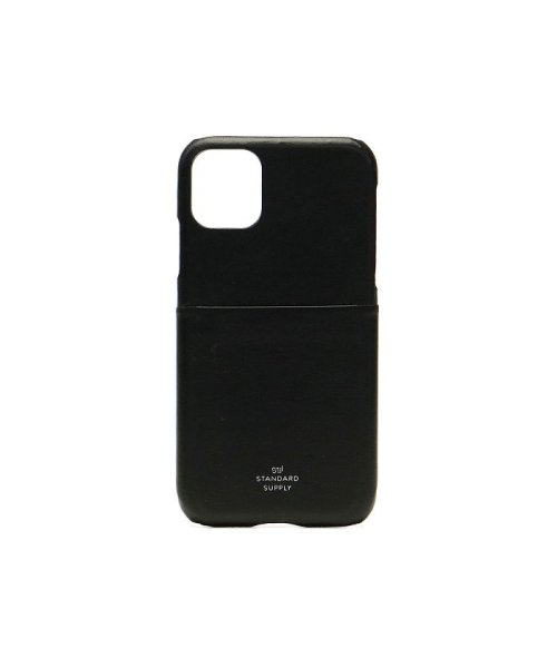 STANDARD SUPPLY(スタンダードサプライ)/スタンダードサプライ スマホケース STANDARD SUPPLY iPhoneケース PAL iPhone 11 CASE スマホカバー 日本製/ブラック