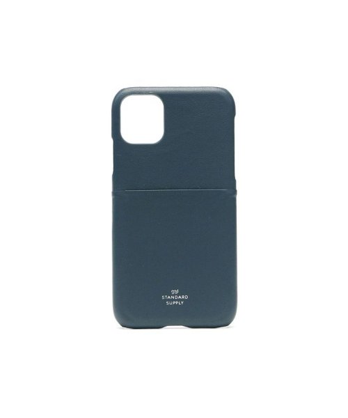 STANDARD SUPPLY(スタンダードサプライ)/スタンダードサプライ スマホケース STANDARD SUPPLY iPhoneケース PAL iPhone 11 CASE スマホカバー 日本製/ネイビー系1