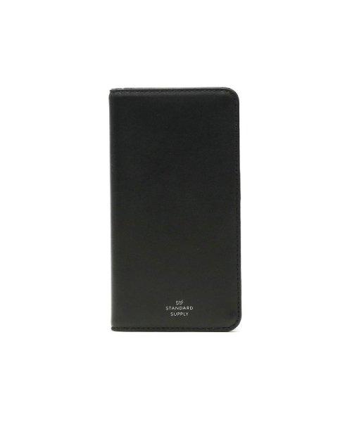 STANDARD SUPPLY(スタンダードサプライ)/スタンダードサプライ スマホケース STANDARD SUPPLY iPhoneケース PAL iPhone 11 Pro BOOK CASE 手帳型 日本製/ブラック