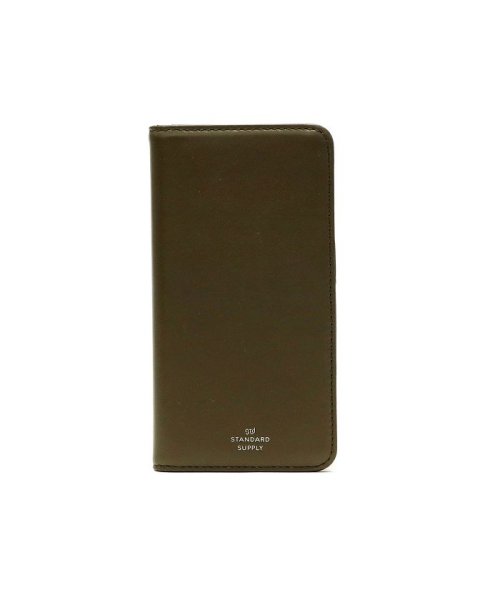 STANDARD SUPPLY(スタンダードサプライ)/スタンダードサプライ スマホケース STANDARD SUPPLY iPhoneケース PAL iPhone 11 Pro BOOK CASE 手帳型 日本製/カーキ