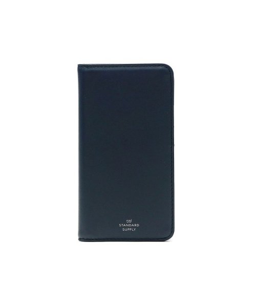 STANDARD SUPPLY(スタンダードサプライ)/スタンダードサプライ スマホケース STANDARD SUPPLY iPhoneケース PAL iPhone 11 Pro BOOK CASE 手帳型 日本製/ネイビー