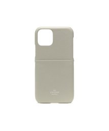 STANDARD SUPPLY(スタンダードサプライ)/スタンダードサプライ スマホケース STANDARD SUPPLY iPhoneケース PAL iPhone 11 Pro CASE 革 日本製/ライトグレー