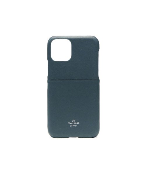 STANDARD SUPPLY(スタンダードサプライ)/スタンダードサプライ スマホケース STANDARD SUPPLY iPhoneケース PAL iPhone 11 Pro CASE 革 日本製/ネイビー系1