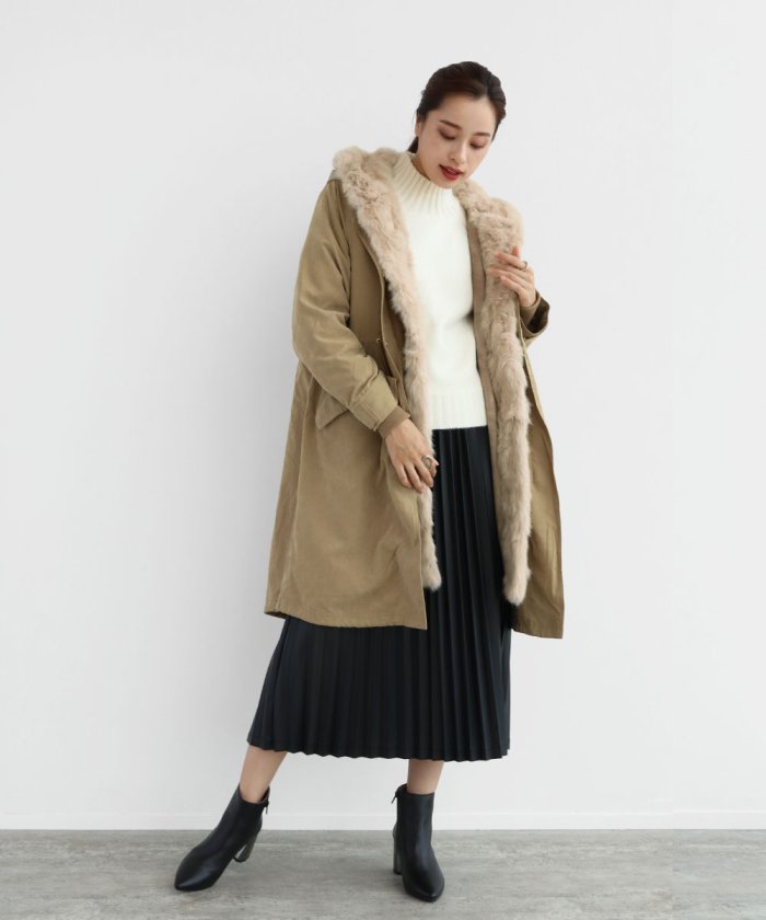 セール Radiate ラビットファー モッズコート ラシュッド Lasud Magaseek セール Radiate ラビットファー モッズコート ラシュッド Lasud Magaseek