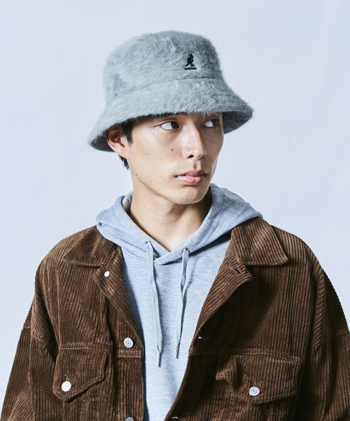 KANGOL(KANGOL)/KANGOL Furgora Bucket/グレー