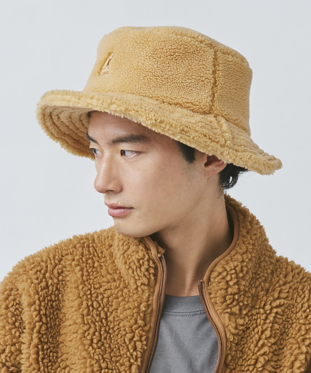 KANGOL Plush Rap Hat Lサイズ - ハット