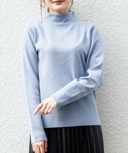 セール アー ヴェ ヴェ A V V 洗える 人気商品につき新色追加 プチハイネックベーシックニット Magaseek