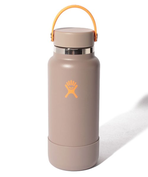 go slow caravan GOODS&SHOES SELECT BRAND(ゴースローキャラバングッズアンドシューズセレクト)/HydroFlask 32oz WIDE MOUTH －Timberline Collection－/チャコール
