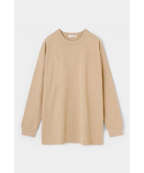 moussy(マウジー)/VIRAL OFF LONG SLEEVE トップス/L/BEG1