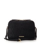 Samantha Thavasa/キルティング レザーポシェット　大/503660060