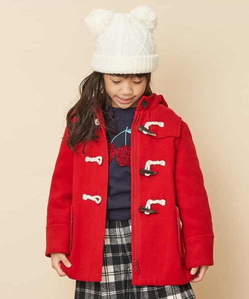 セール 140 150 洗濯機で洗える ダッフルコート アー ヴェ ヴェキッズ A V V Kid S Magaseek