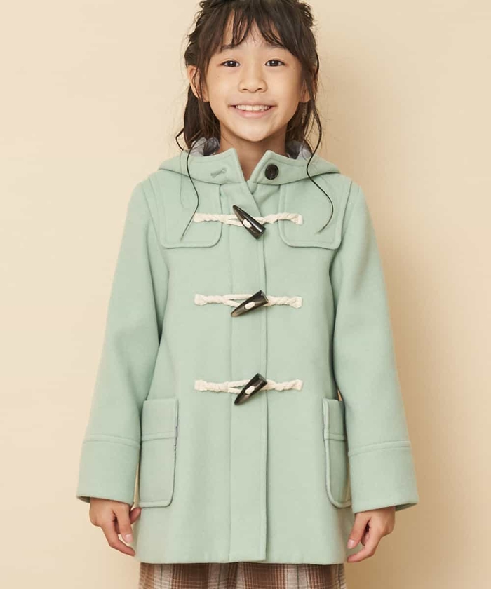期間限定 女の子 子供用アウター ダッフルコート型150cm Arkiva Gov Al