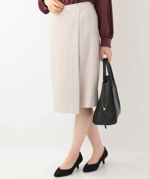 セール 洗える サーモライトラップ風スカート オフオン Ofuon Magaseek