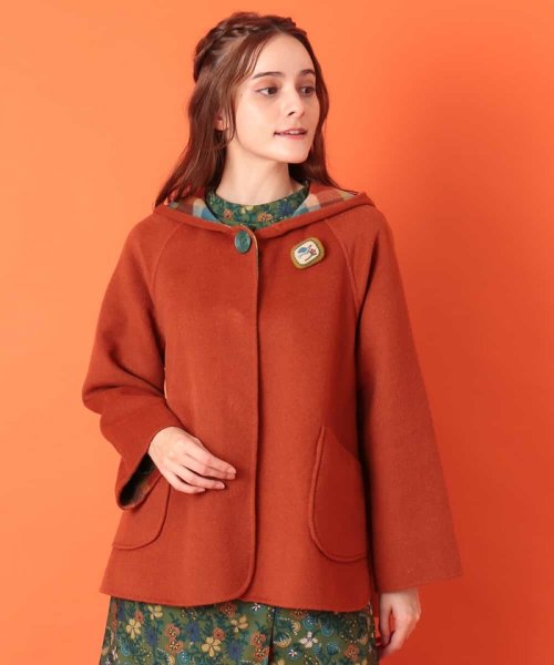 リバーシブル】ダブルフェイスコート(503645229) | ホコモモラ  