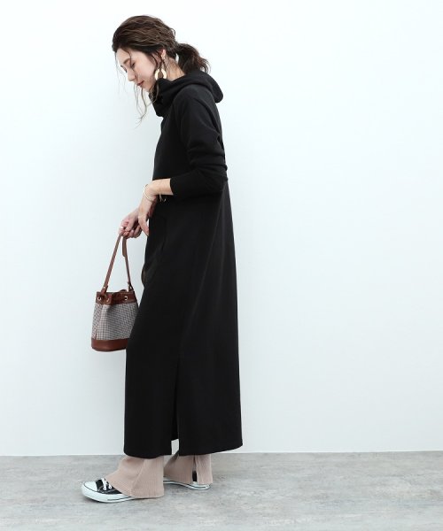 重ね襟パーカーワンピース Wk 0196 レカ Reca Magaseek 重ね襟パーカーワンピース Wk 0196 レカ Reca Magaseek