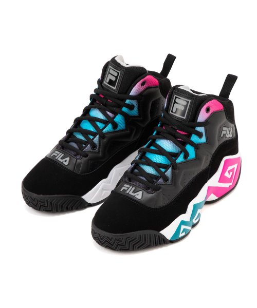 FILA（Shoes）(フィラ（シューズ）)/【FOOTWEAR】MB  ブラック / ピンク / シー ブルー/ブラック
