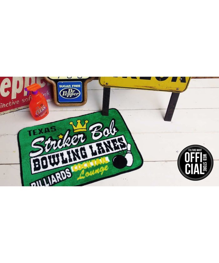 Culture Mart カルチャーマート フロアマット Floor Mat Bowl 玄関マット 玄関 フロア マット 滑り止め お風呂 アメリ Culture Mart Culture Mart Magaseek
