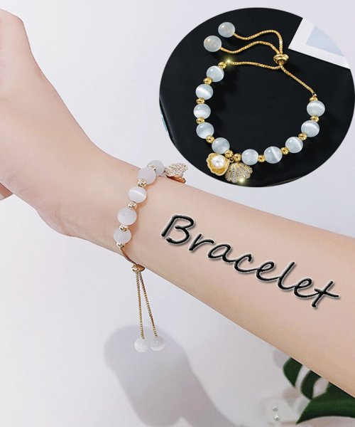 クーポン セール 30 Off ブレスレット レディース アクセサリー 貝パープルモチーフ オシャレ 調節可能 人気 アクセサリー エレガント 可愛い おしゃれ ショッピングゴー Shoppinggo Magaseek